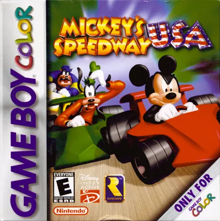 Mickey's Speedway USA